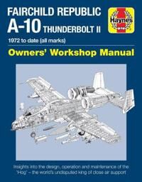 Fairchild Republic A-10 Thunderbolt Ii Av Steve Davies