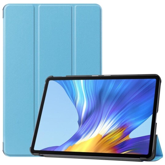 INCOVER Huawei MatePad 10.4 Tri-Fold Skinndeksel - Lyseblå