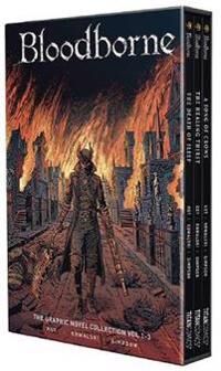 Bloodborne, 1 - 3 Boxed Set Av Ales Kot