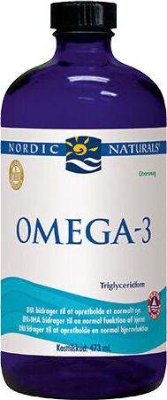 Nordic Naturals Omega 3 m. sitrussmak 473 ml Nordic Naturals Omega 3 m. sitrussmak 473 ml
