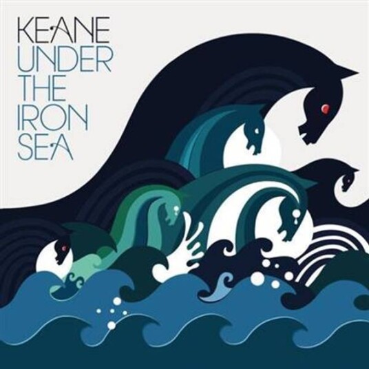 Keane Under The Iron Sea CD