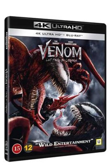 Venom 2 Let There Be Carnage 4k Ultra Hd + BluRay Venom 2 Let There Be Carnage 4k Ultra Hd + BluRay