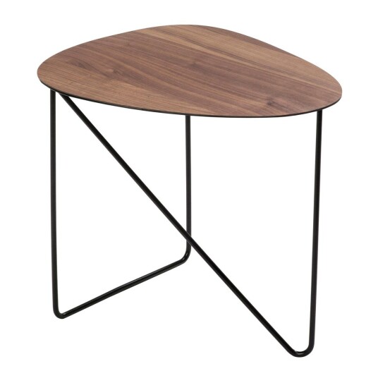 Lind DNA Curve sidebord M Valnøtt Lind DNA Curve sidebord M Valnøtt