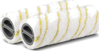 Kärcher Microfiberrullar 2-pack Kärcher Microfiberrullar 2-pack