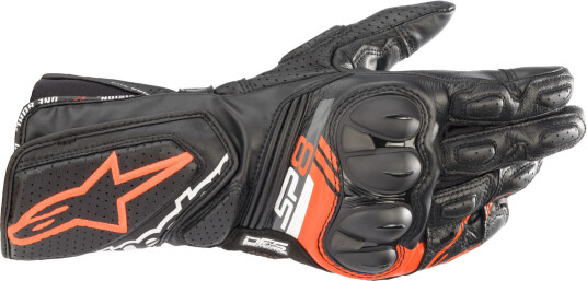 Alpinestars SP-8 V3 Motorsykkel Hansker S Svart Rød