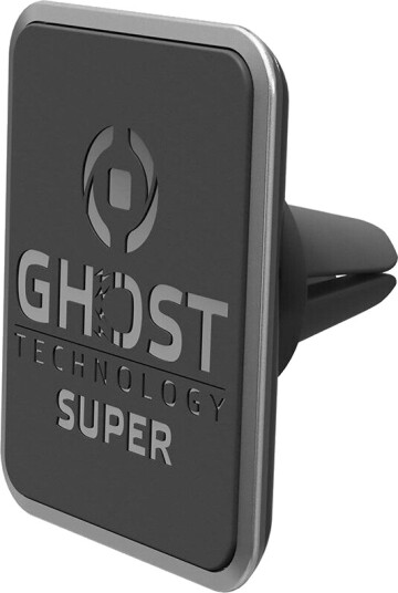 Celly Ghost Super Vent Magnetisk Ventilasjonsgitter Mobil Holder til Bil - Svart