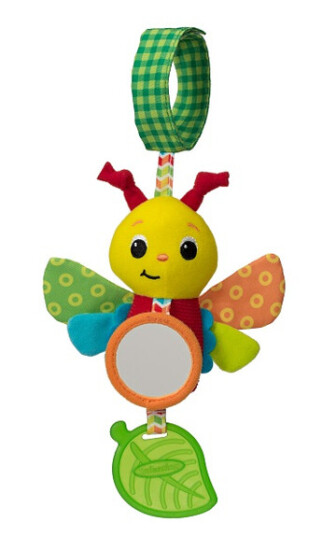 Rangle m/bjelle sommerfugl Rangle m/bjelle sommerfugl