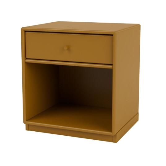 Montana Dream nattbord Amber, sokkel 3 cm
