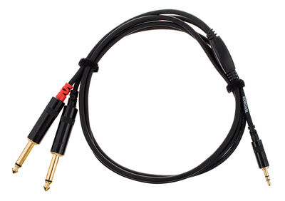 Cordial CFY 1.5 WPP Y-Audio-Kabel Cordial CFY 1.5 WPP Y-Audio-Kabel