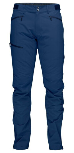 Norrøna Men's Falketind Flex1 Pants Blå S Man Norrøna Men's Falketind Flex1 Pants Blå S Man