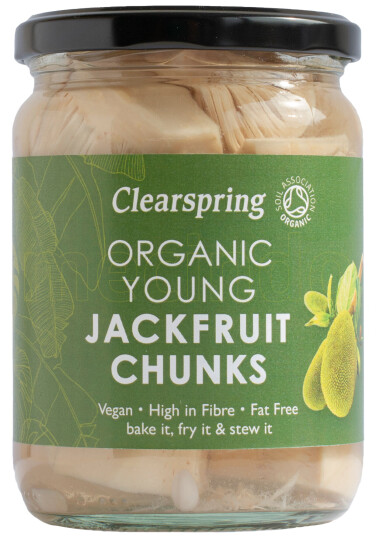 Clearspring Jackfrukt I Glass 500g Clearspring Jackfrukt I Glass 500g