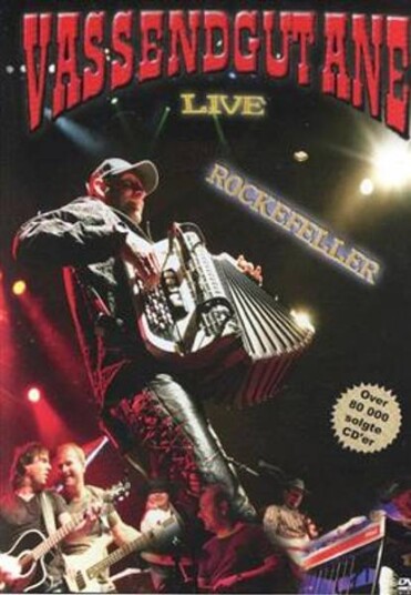 Vassendgutane - Live Rockefeller DVD