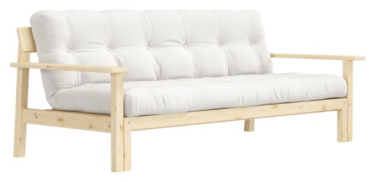 Karup Design Unwind Sovesofa 190x100 - Natur 1703769-13-0 1703769-01-0