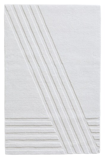 Woud Kyoto Ullteppe 140x90 - Off White