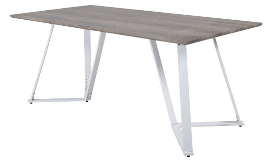 Venture Home Jakarta spisebord 90x180cm grå . 1616165-03-0 1616170-02-0