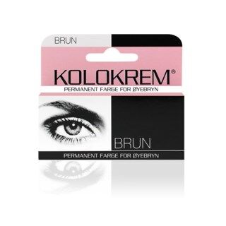 Kolokrem Brun Øyenbrynsfarge Kolokrem Brun Øyenbrynsfarge