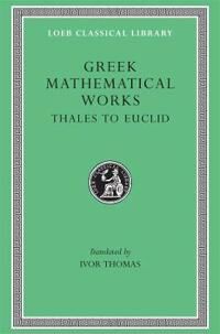 Greek Mathematical Works