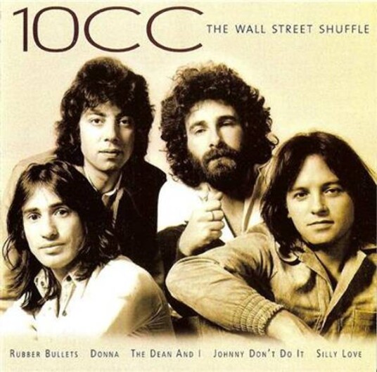 10cc The Wall Street Shuffle CD