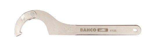 Bahco Hakenøkkel Justerbar 32-75mm 4106-32-75 Bahco Hakenøkkel Justerbar 32-75mm 4106-32-75