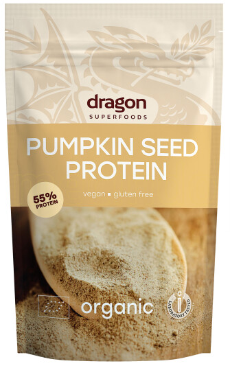 Dragon Superfoods Græskar FrProtein Pulver 200g Dragon Superfoods Græskar FrProtein Pulver 200g