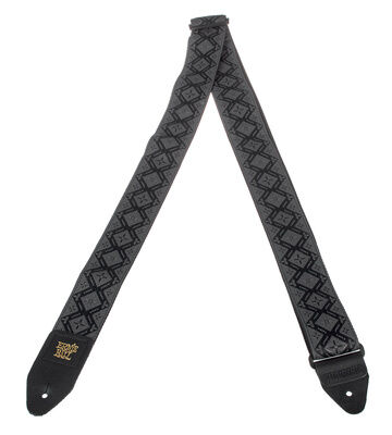 Ernie Ball Jacquard Strap Regal Svart