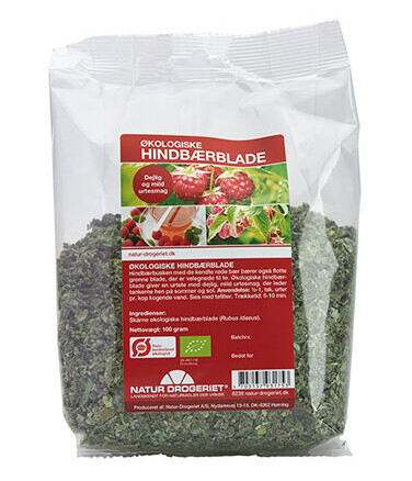 Natur Drogeriet Natur-Drogeriet Bringebærblader Ø 100g Natur Drogeriet Natur-Drogeriet Bringebærblader Ø 100g