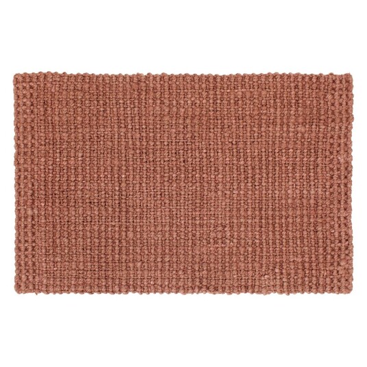 Dixie Jute dørmatte old rose 60x90 cm