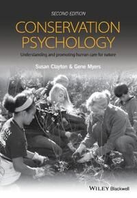 Conservation Psychology Av Susan (College Of Wooster) Clayton, Gene (Western Washington University) Myers