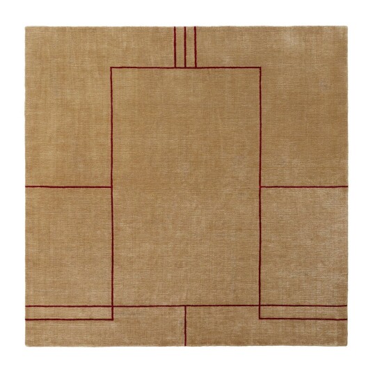 &Tradition Cruise AP11 teppe 240 x 240 cm Bombay Golden Brown &Tradition Cruise AP11 teppe 240 x 240 cm Bombay Golden Brown