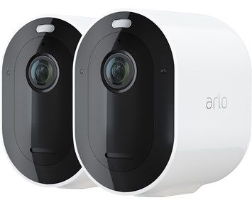 Arlo Pro 4 2-Pack White Arlo Pro 4 2-Pack White