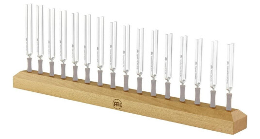 Meinl Tf-Holder-16 Stemmegaffel Holder For 16 Pcs., Solid Beech Wood Meinl Tf-Holder-16 Stemmegaffel Holder For 16 Pcs., Solid Beech Wood