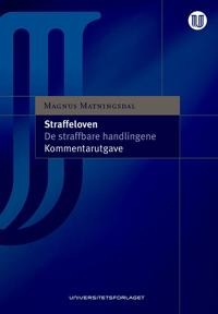 Straffeloven Av Magnus Matningsdal