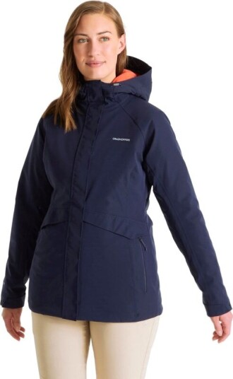Craghoppers Women's Caldbeck Thermic Jacket 16, Blue Navy