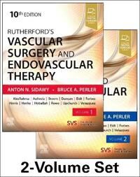 Rutherford'S Vascular Surgery And Endovascular Therapy, 2-Volume Set Av Anton N Md Mph (Professor Of Surgery The George Washington University Hos