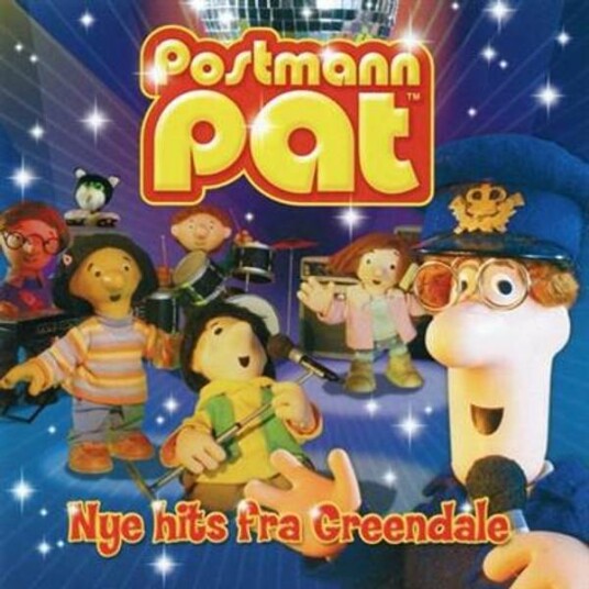 Postmann Pat Nye Hits Fra Greendale CD