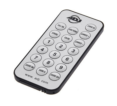 ADJ UC IR Remote Control ADJ UC IR Remote Control
