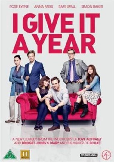 I Give It A Year DVD