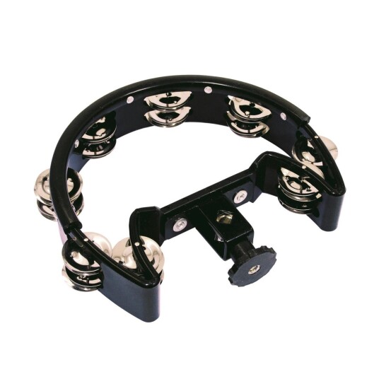Dimavery Cutaway Tambourine With Mounting Dimavery Cutaway Tambourine With Mounting