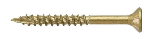Jetting Screws 47050100 Treskrue 5 mm FT, UTV-C4, CE-EN14592 5,0 x 100 mm, 100-pakning