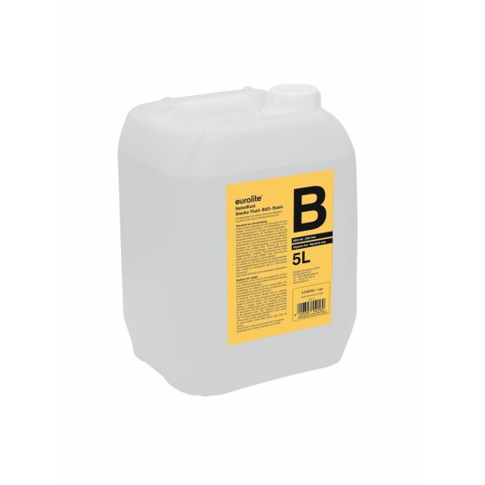 EuroLite Røykvæske -B2d- Basic 5l