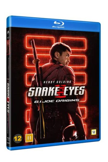 Snake Eyes: G.I. Joe Origins BluRay Snake Eyes: G.I. Joe Origins BluRay