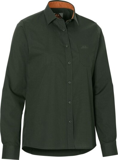 Swedteam Women's Allie Antibite Shirt 40, Hunting Green