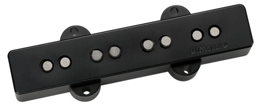 Dimarzio Dp248bk Pickup Bass Area J/bridge Svart