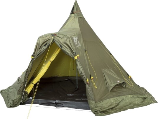 Helsport Varanger 12-14 Camp Outer Tent Incl. Pole One Size Green