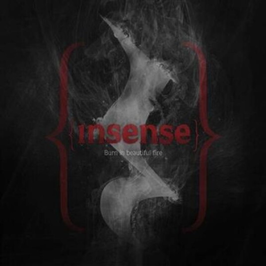 Insense Burn In The Beautiful Fire CD Insense Burn In The Beautiful Fire CD