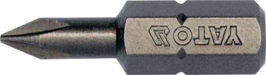 Bits 1/4" X25 Mm Ph0 (10 Stk)