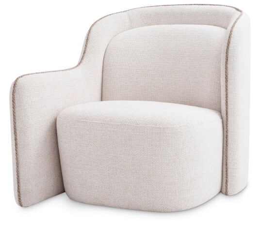 Eichholtz Barrier lenestol lyssa off-white venstre Eichholtz Barrier lenestol lyssa off-white venstre