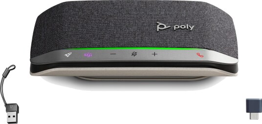 Hp Poly Sync 20+m Speakerphone Usb c/a Adapter Hp Poly Sync 20+m Speakerphone Usb c/a Adapter
