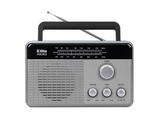 Eltra Julia 3 Sølv FM-radio Eltra Julia 3 Sølv FM-radio