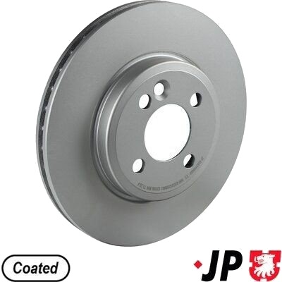 JP GROUP 6063100400 Bremseskive